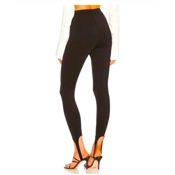 l’agence emerson high rise stirrup leggings black M - Picture 1 of 3